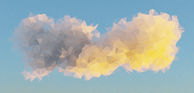Triangulated Clouds